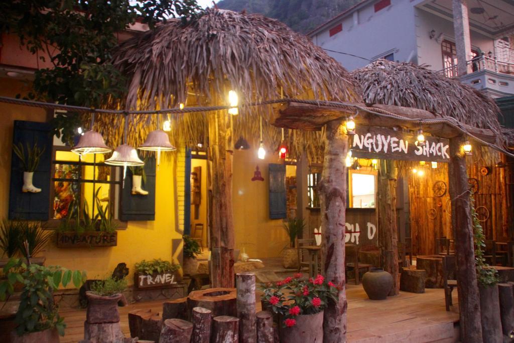 Nguyen Shack - Phong Nha Central Town Extérieur photo