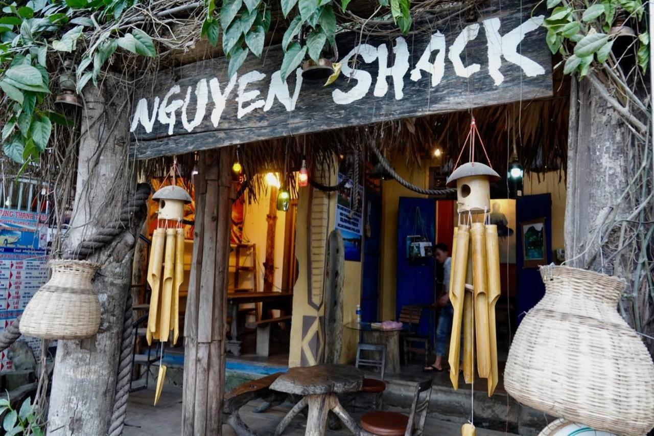 Nguyen Shack - Phong Nha Central Town Extérieur photo
