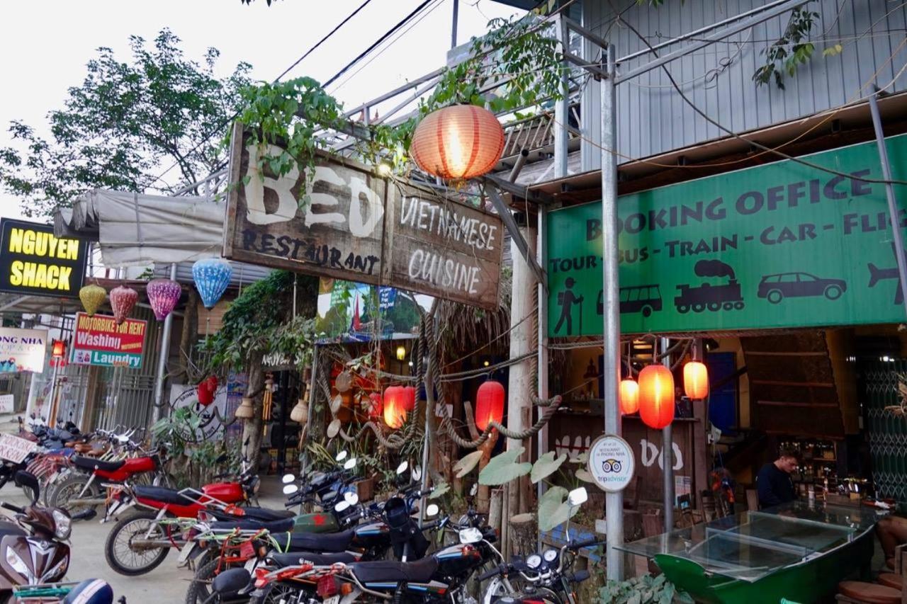Nguyen Shack - Phong Nha Central Town Extérieur photo