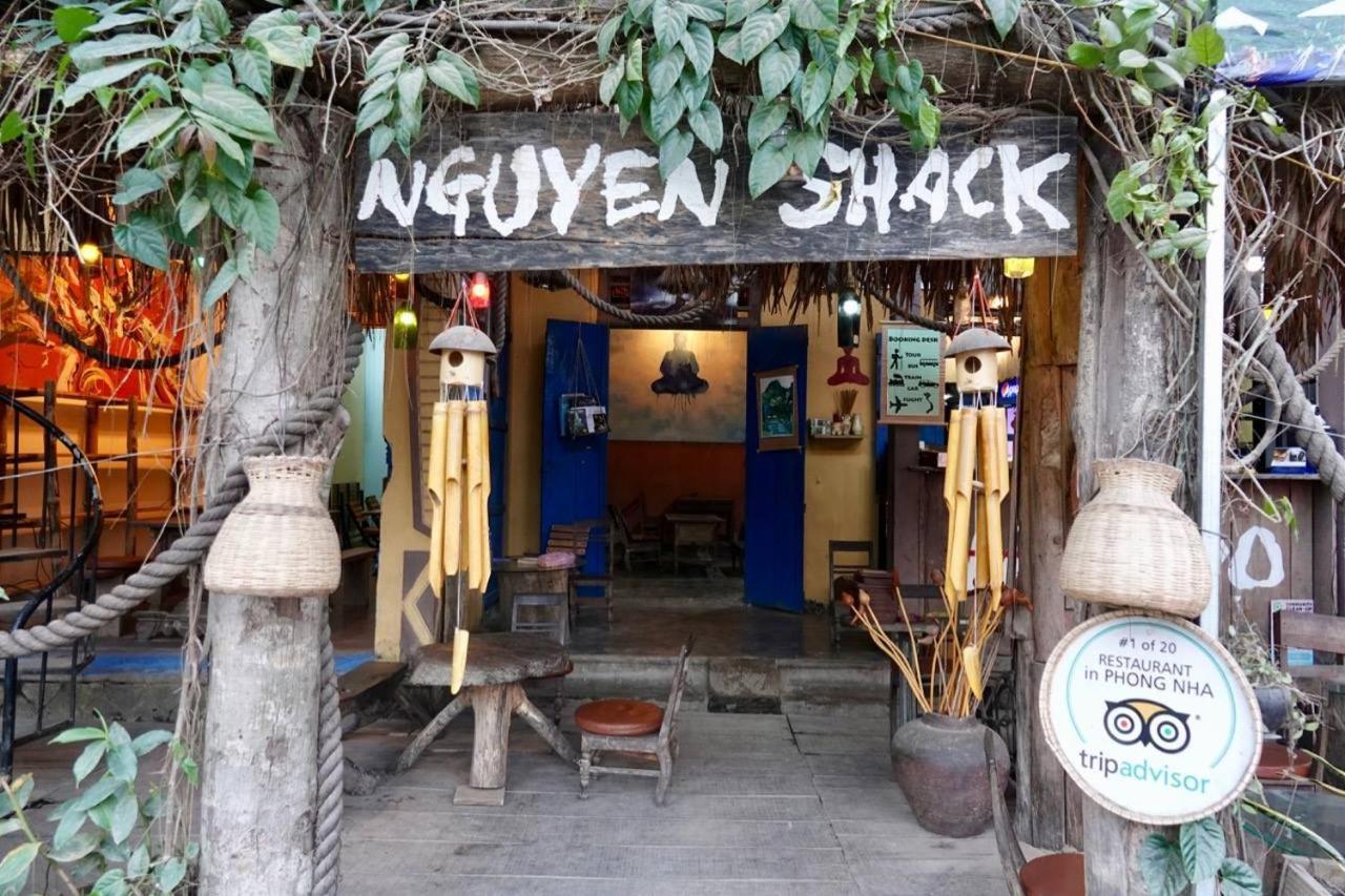 Nguyen Shack - Phong Nha Central Town Extérieur photo